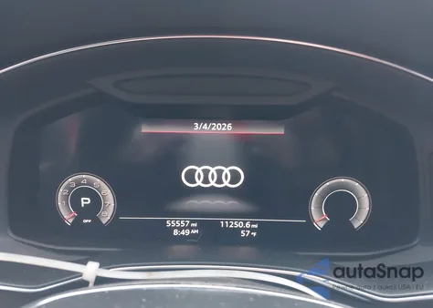 2019 Audi A7 55 Premium z USA, uszkodzony, nr VIN WAUV2AF2XKN037025